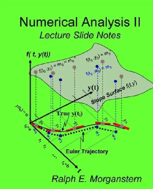 Numerical Analysis II: Lecture Slide Notes by Ralph E. Morganstern