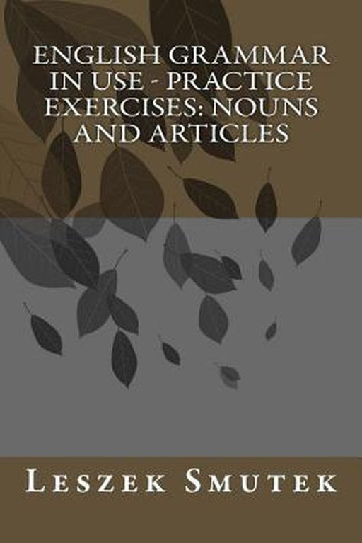 English Grammar in Use - Practice Exercises: Nouns and Articles by Smutek, Leszek