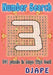 Number Search: 101 puzzle in large 22pt font! by Djape