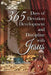 365 Days of Devotion, Development, & Discipline with Jesus by Stephanie J. Beavers