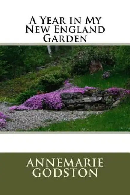 A Year in My New England Garden: A Year in My New England Garden by Annemarie Godston