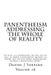 Panentheism Addressing the Whole of Reality by Daniel J. Shepard