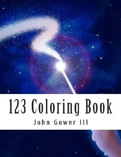 123 Coloring Book by John Gower III