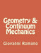 Geometry & Continuum Mechanics by Giovanni Romano