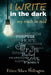 I WRITE in the dark: my truth be told by Felecia Marie Wellington