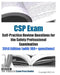 CSP Exam Self-Practice Review Questions for the Safety Professional Examination: 2014 Edition (with 180+ questions) by Examreview