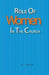 Role of Women in the Church by Imgrund, Don