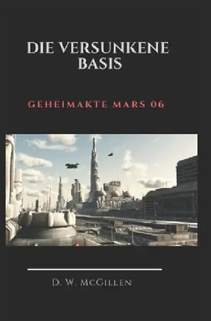 Geheimakte Mars 06: Die versunkene Basis by McGillen, D. W.