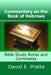 Commentary on the Book of Hebrews: Bible Study Notes and Comments by David E. Pratte