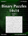 Binary Puzzles 14x14 - Medium - Volume 9 - 276 Puzzles by Nick Snels