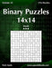 Binary Puzzles 14x14 - Hard - Volume 10 - 276 Puzzles by Nick Snels