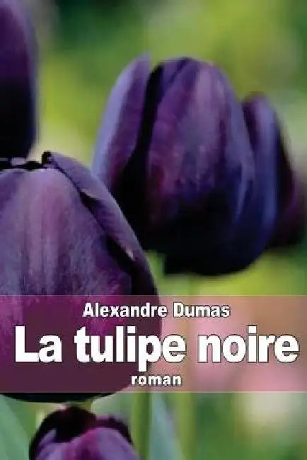 La tulipe noire by Dumas, Alexandre