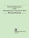 General Explanations of the Administrations Fiscal Year 2014 Revenue Proposals by Department of the Treasury