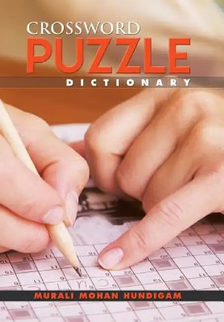 Crossword Puzzle Dictionary by Murali Mohan Hundigam