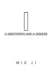 I: A Meditation and a Memoir by Wiz Ji