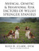 Medical, Genetic & Behavioral Risk Factors of Welsh Springer Spaniels by Ross D. Clark DVM