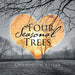 Four Seasonal Trees by Gwendolyn Keller