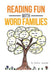 Reading Fun with Word Families by Bobbie Lavender