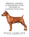 Medical, Genetic & Behavioral Risk Factors of German Pinschers by Ross D. Clark DVM