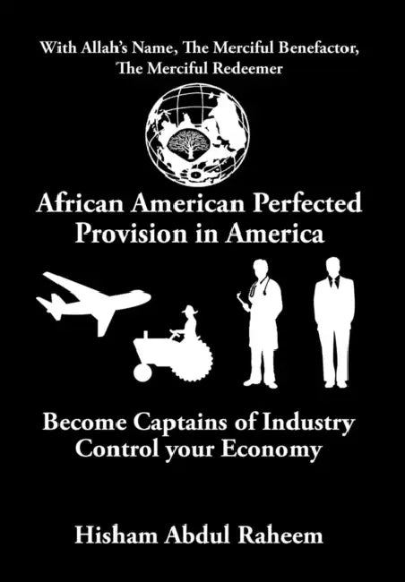 African American Perfected Provision in America: Become Captains of Industry Control your Economy by Hisham Abdul Raheem