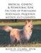 Medical, Genetic & Behavioral Risk Factors of Portuguese Podengos: Pequenos Medios and Grandes by Ross D. Clark DVM