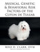 Medical, Genetic & Behavioral Risk Factors of the Coton de Tulear by Clark DVM, Ross D.