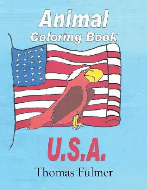 Animal Coloring Book by Thomas Fulmer