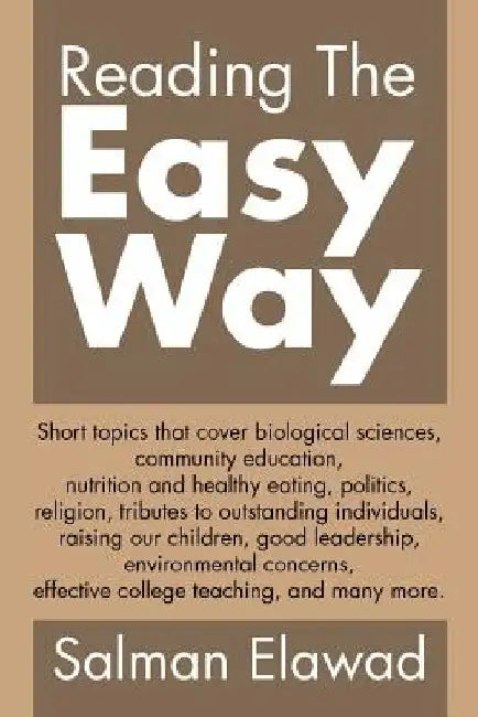 Reading The Easy Way by Salman Elawad