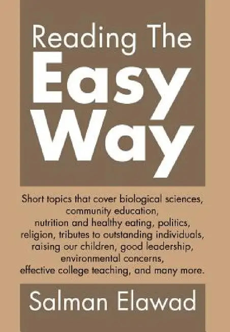 Reading The Easy Way by Salman Elawad