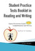 Student Practice Test Booklet in Reading and Writing: Upper Elementary Grades 3-5 Comprehension and Writing Teacher to Teacher by Leslie Knight