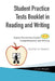 Student Practice Tests Booklet in Reading and Writing: Upper Elementary Grades 3 to 5 Comprehension and Writing Teacher to Student by Leslie Knight