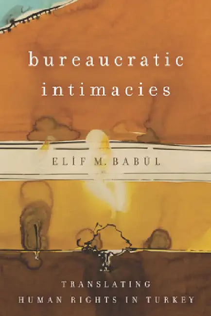 Bureaucratic Intimacies: Translating Human Rights in Turkey by Elif M. Babül