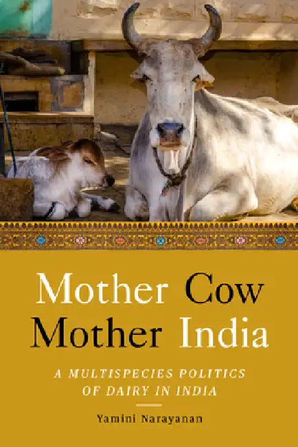 Mother Cow, Mother India: The Multispecies Politics of Dairy in India by Yamini Narayanan