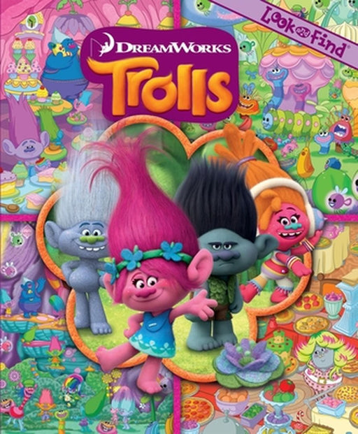 Dreamworks Trolls Look And Find by Veronic Wagner