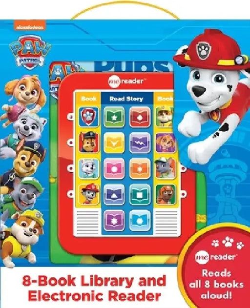 Nickelodeon PAW Patrol: 8-Book Library and Electronic Reader Sound Book Set by PI Kids