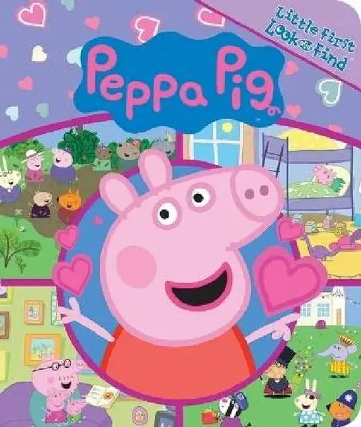 Peppa Pig: Little First Look and Find by Pi Kids