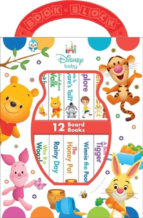 Disney Baby: 12 Board Books by Pi Kids