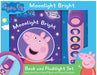 Peppa Pig - Moonlight Bright Sound Book and Flashlight Set by Veronica Wagner