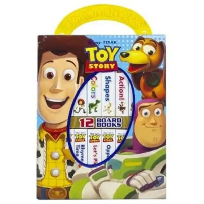 Disney Pixar Toy Story: 12 Board Books by PI Kids