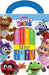Disney Jr Muppet Babies 1-12Cy by Editors of Phoenix International Publica