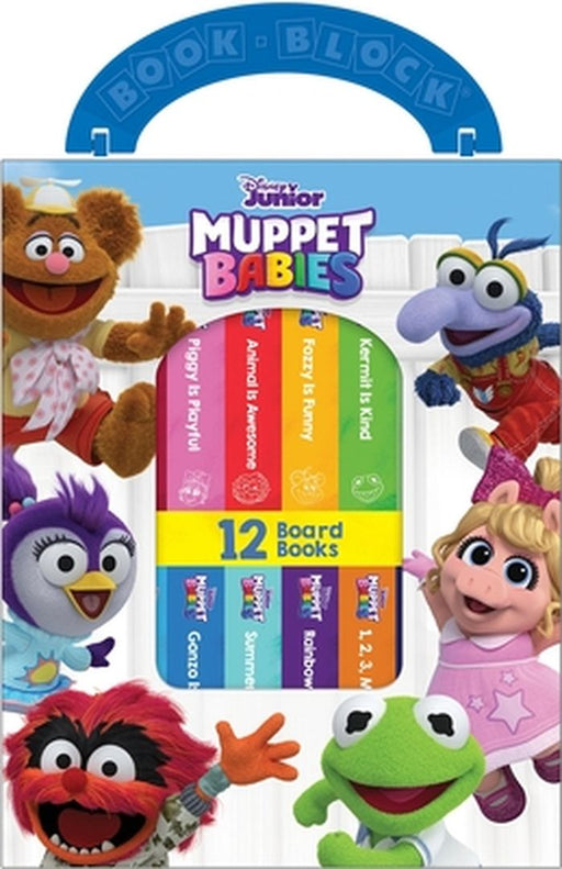 Disney Jr Muppet Babies 1-12Cy by Editors of Phoenix International Publica