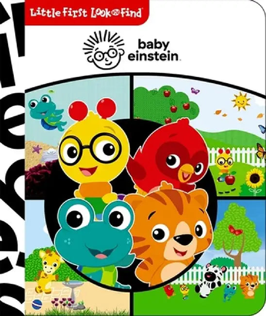 Baby Einstein - Little My First Look and Find by Editors of Phoenix International Publica