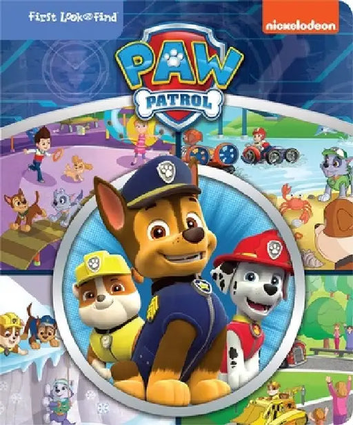 Nickelodeon Paw Patrol by Pi Kids