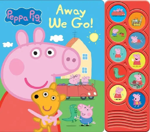 Peppa Pig: Away We Go! by Pi Kids
