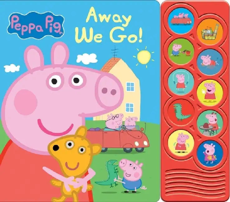 Peppa Pig: Away We Go! by Pi Kids