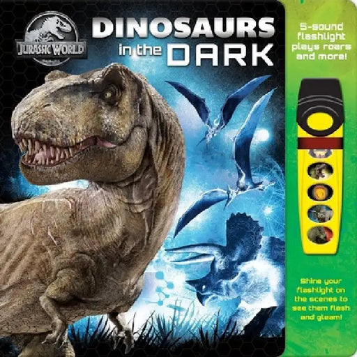 Jurassic World: Dinoaurss in the Dark by Pi Kids