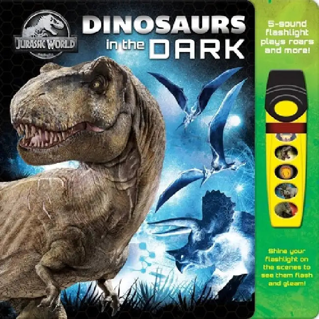 Jurassic World: Dinoaurss in the Dark by Pi Kids