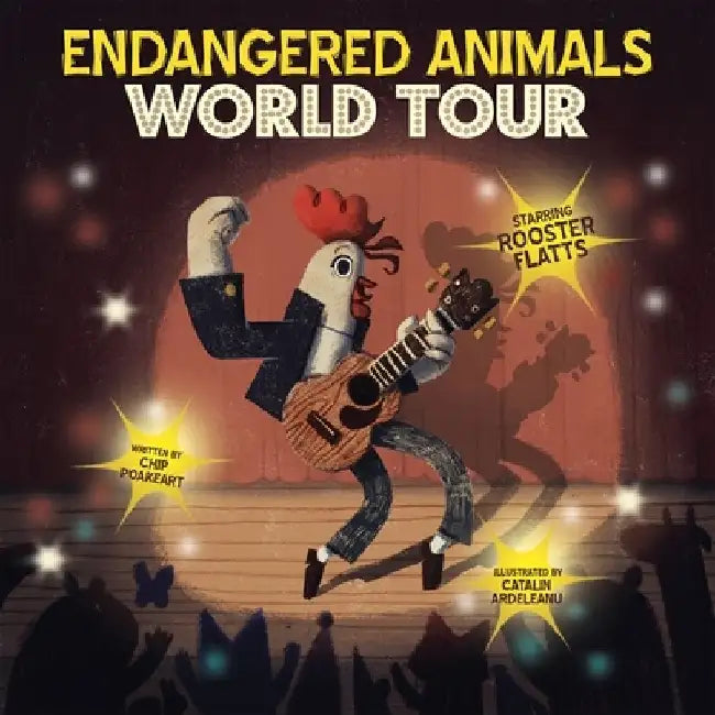 Endangered Animals World Tour by Catalin Ardeleanu