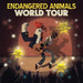 Endangered Animals World Tour by Catalin Ardeleanu