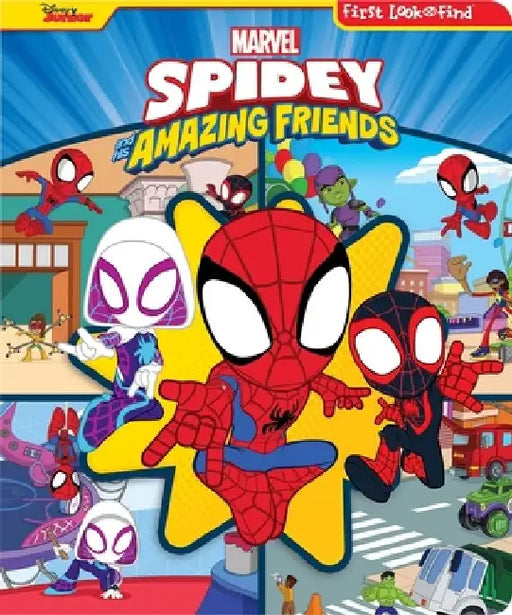 Disney Junior Marvel Spidey and His Amazing Friends: First Look and Find by Shane Clester